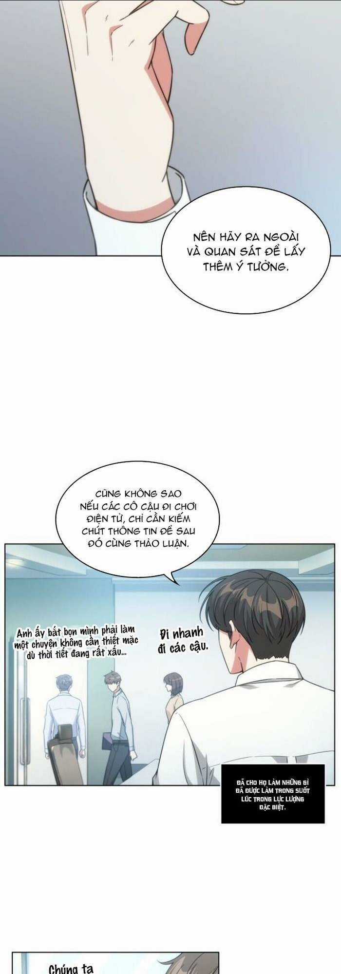 Văn Phòng Đặc Biệt Chapter 26 trang 16