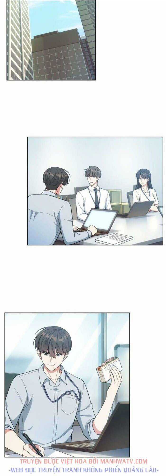 Văn Phòng Đặc Biệt Chapter 26 trang 24