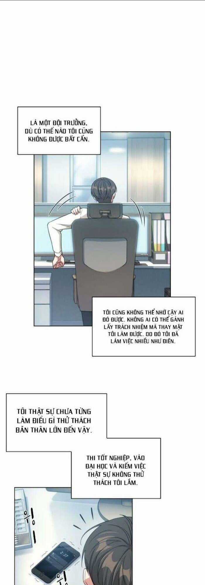 Văn Phòng Đặc Biệt Chapter 26 trang 31