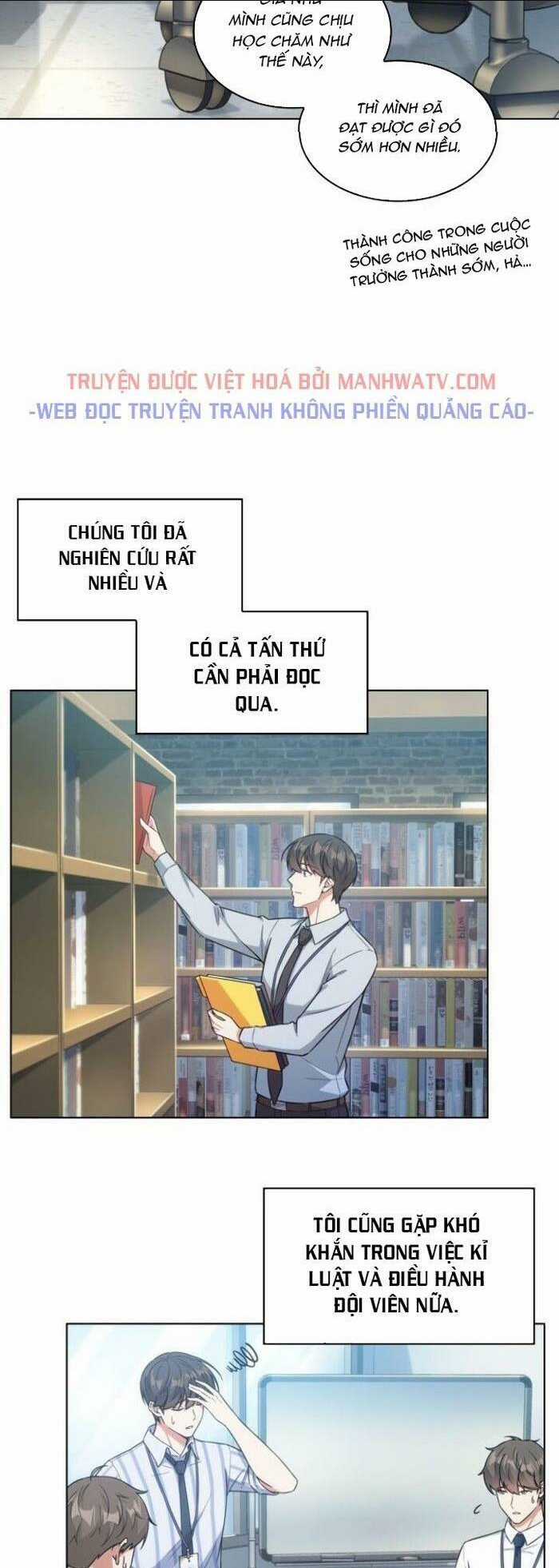 Văn Phòng Đặc Biệt Chapter 26 trang 34