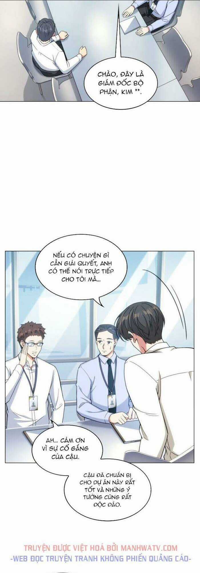 Văn Phòng Đặc Biệt Chapter 27 trang 12