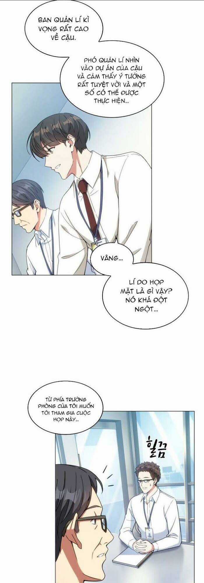 Văn Phòng Đặc Biệt Chapter 27 trang 13