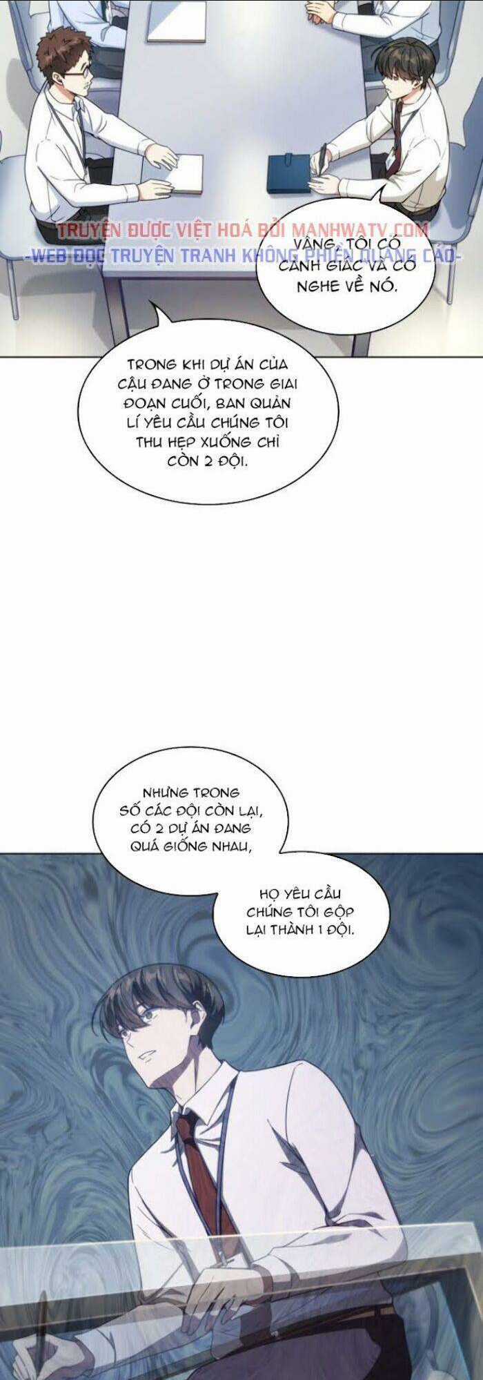 Văn Phòng Đặc Biệt Chapter 27 trang 17