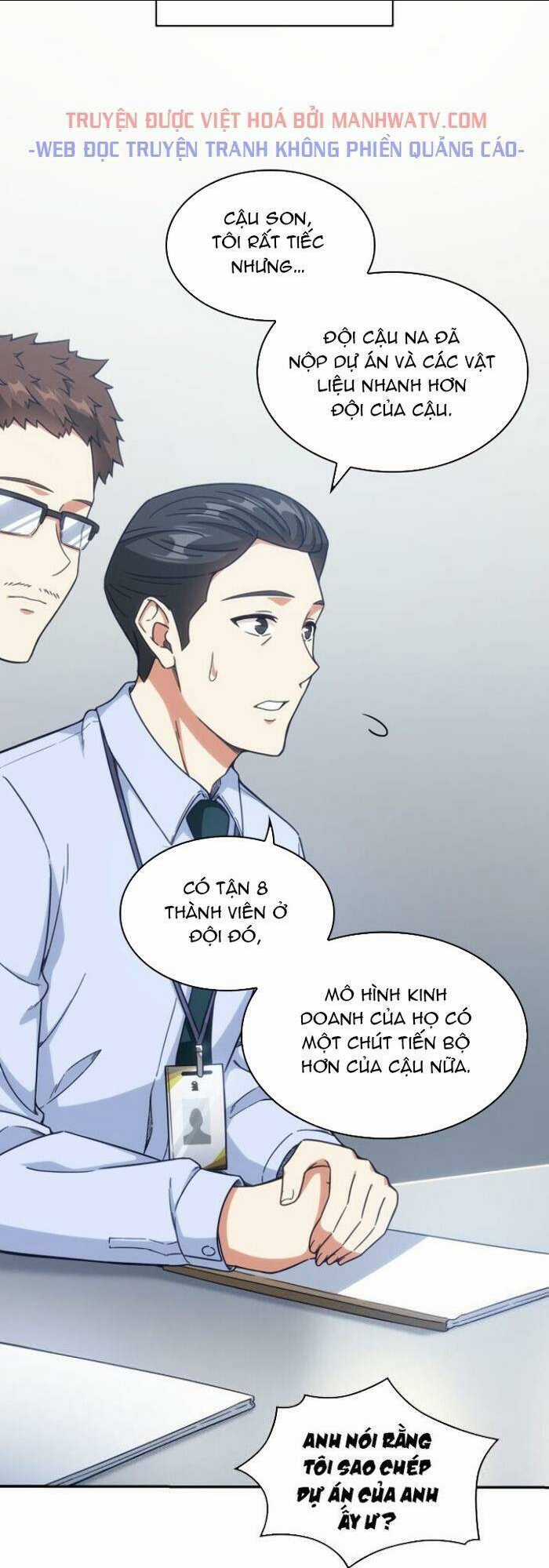Văn Phòng Đặc Biệt Chapter 27 trang 19