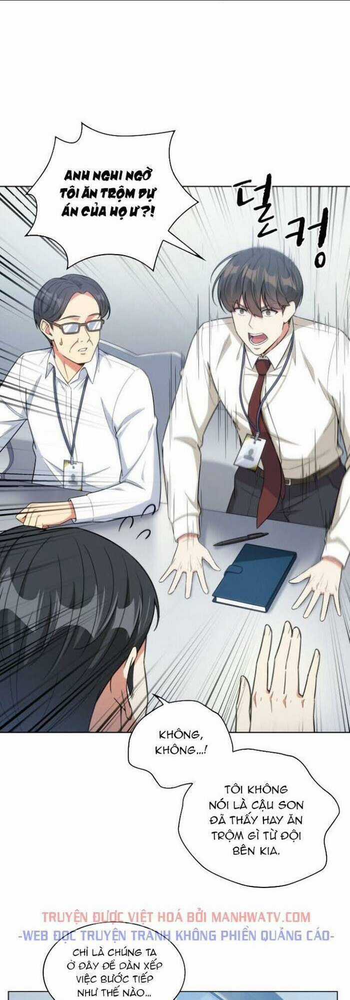 Văn Phòng Đặc Biệt Chapter 27 trang 20