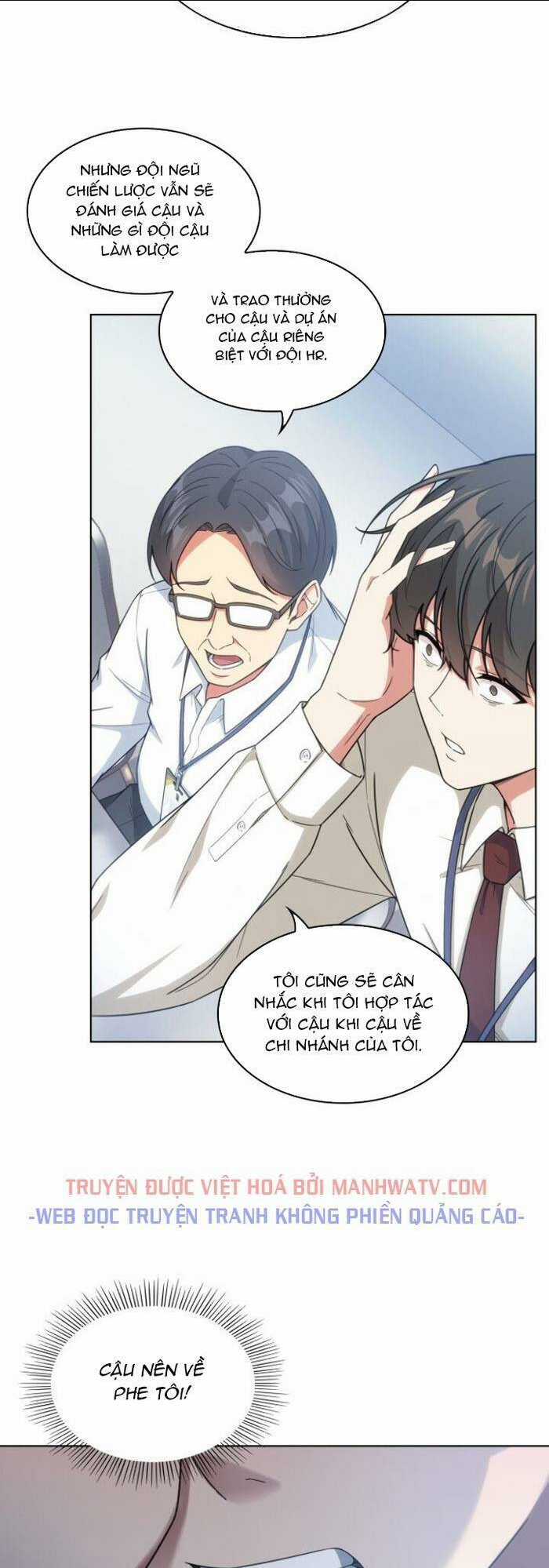 Văn Phòng Đặc Biệt Chapter 27 trang 22