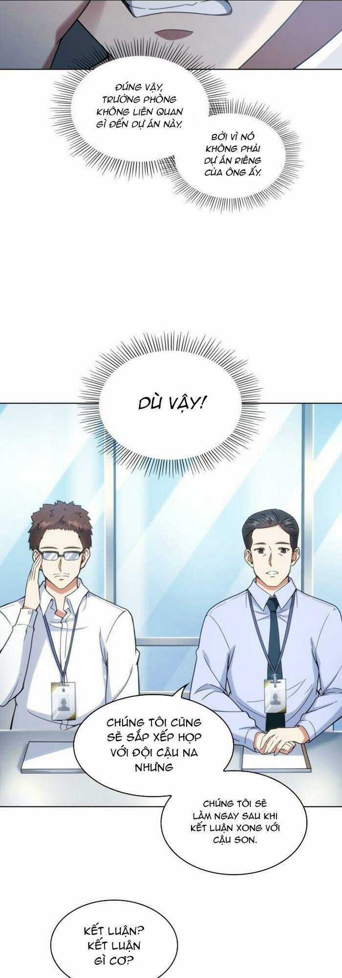 Văn Phòng Đặc Biệt Chapter 27 trang 23