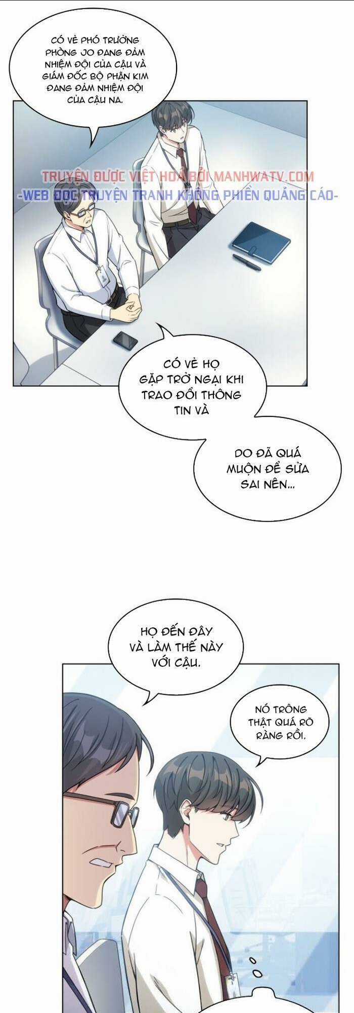 Văn Phòng Đặc Biệt Chapter 27 trang 26