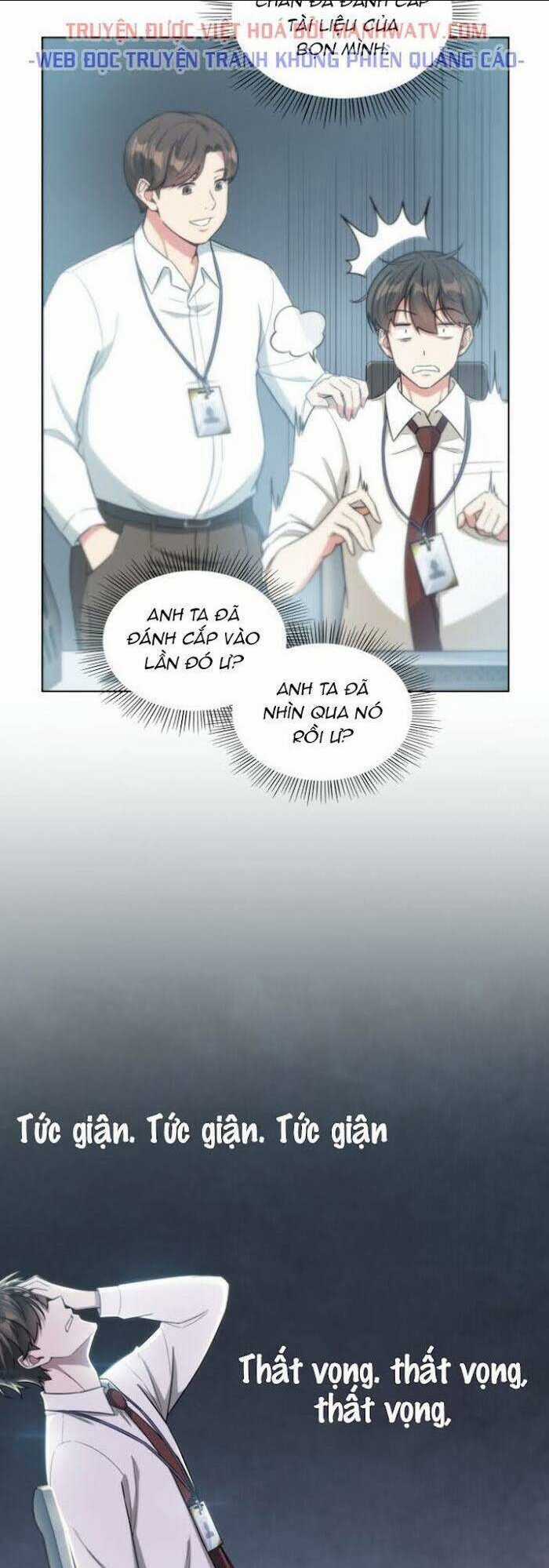 Văn Phòng Đặc Biệt Chapter 27 trang 28