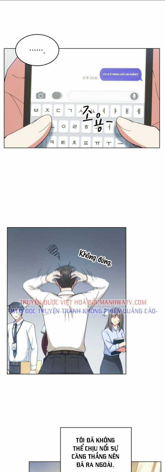 Văn Phòng Đặc Biệt Chapter 27 trang 34