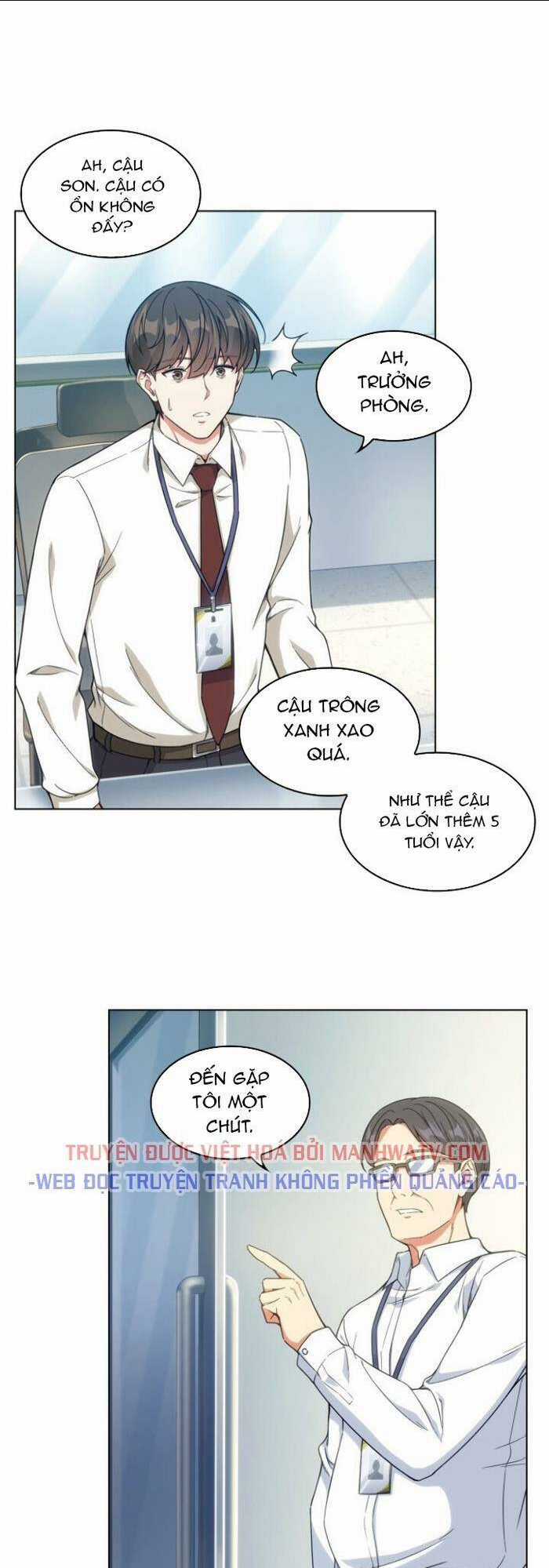 Văn Phòng Đặc Biệt Chapter 27 trang 7