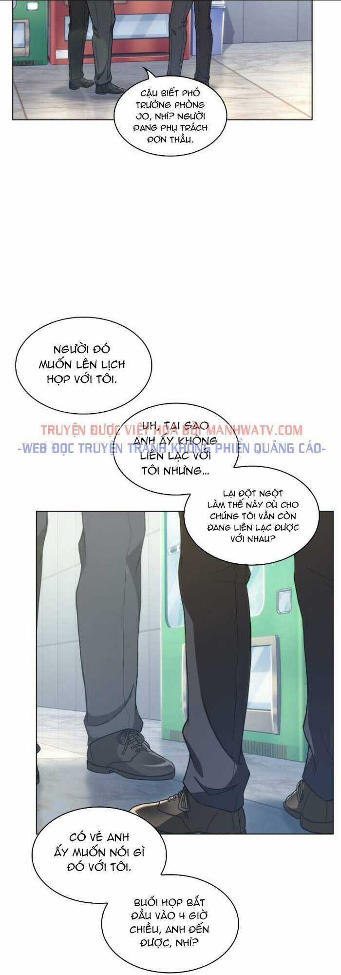 Văn Phòng Đặc Biệt Chapter 27 trang 9