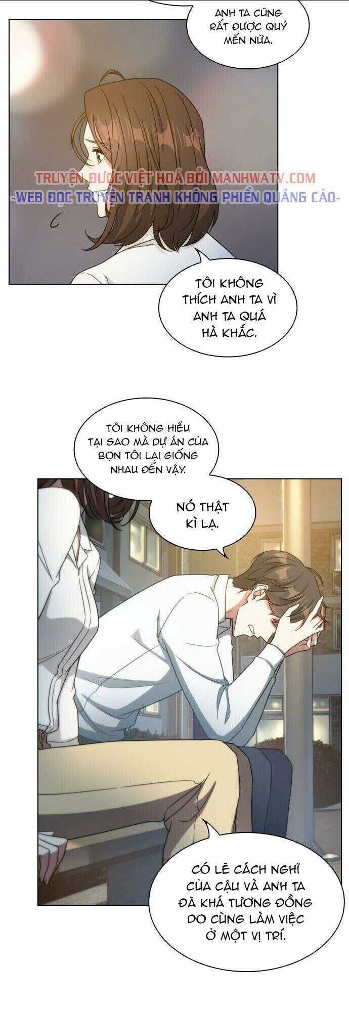 Văn Phòng Đặc Biệt Chapter 28 trang 22