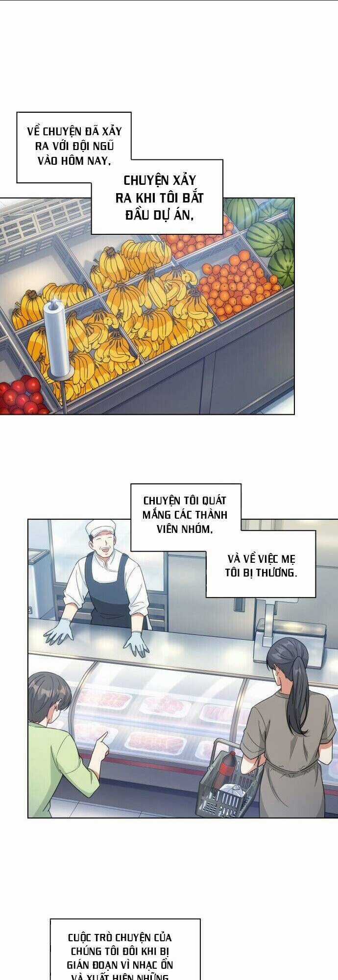 Văn Phòng Đặc Biệt Chapter 28 trang 7