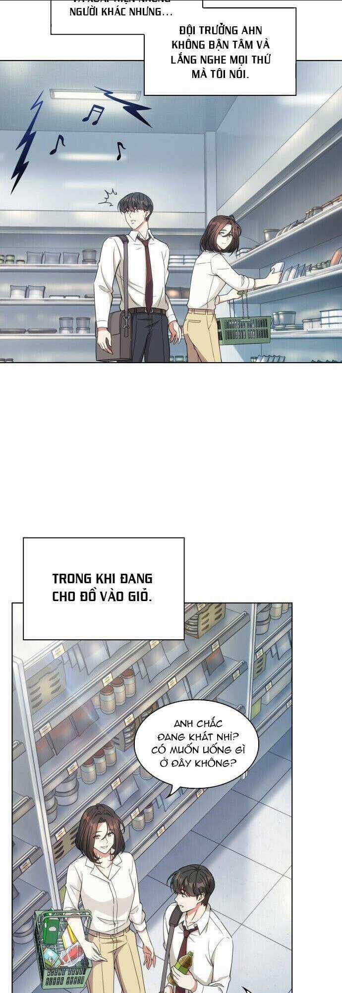 Văn Phòng Đặc Biệt Chapter 28 trang 8