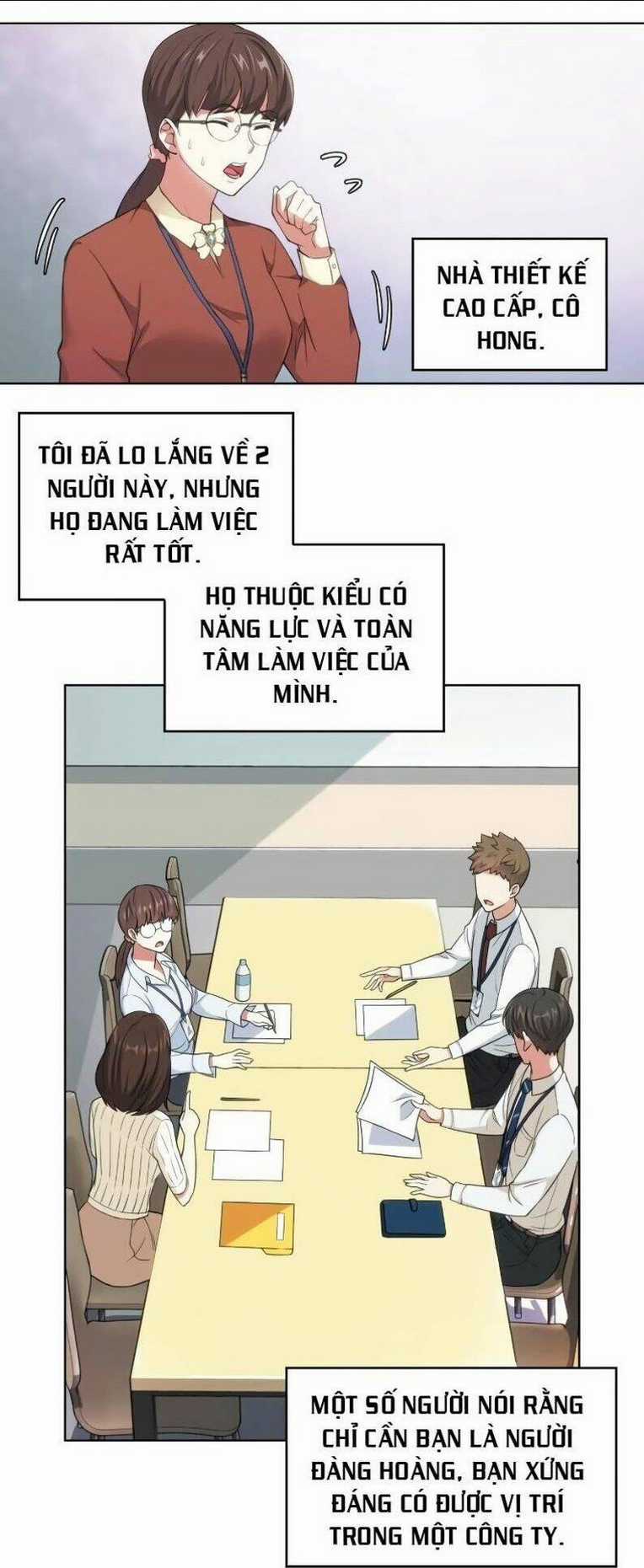 Văn Phòng Đặc Biệt Chapter 3 trang 35