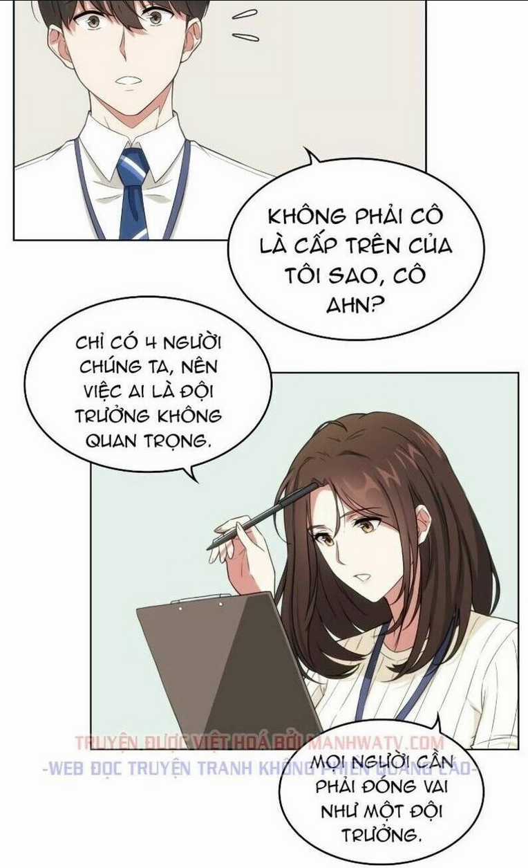 Văn Phòng Đặc Biệt Chapter 3 trang 38