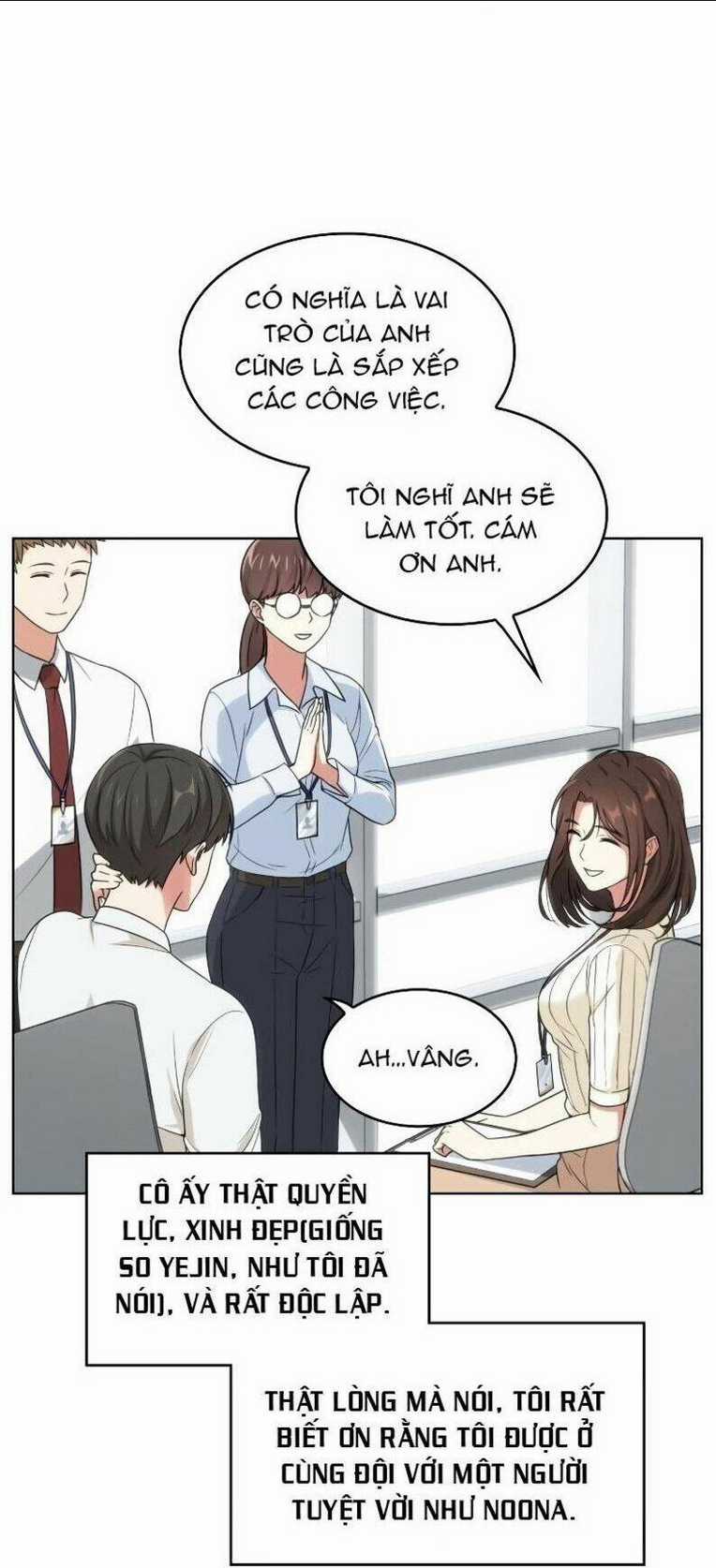 Văn Phòng Đặc Biệt Chapter 3 trang 39