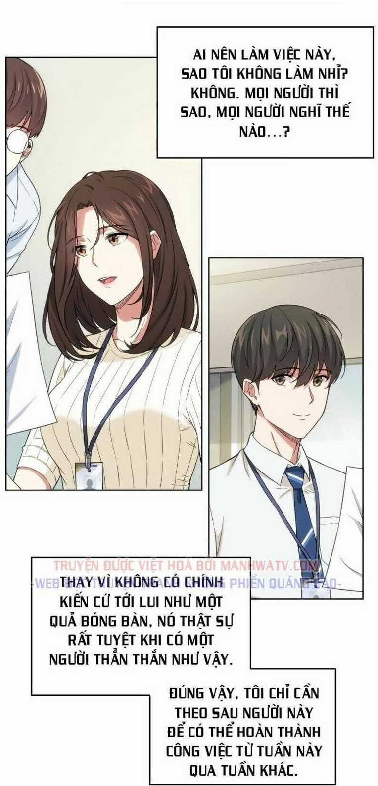 Văn Phòng Đặc Biệt Chapter 3 trang 40