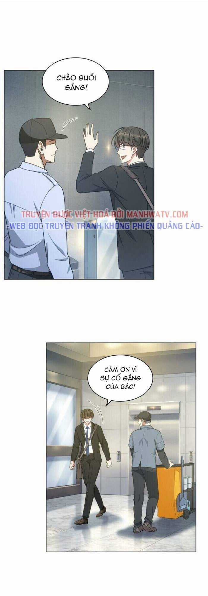 Văn Phòng Đặc Biệt Chapter 30 trang 36