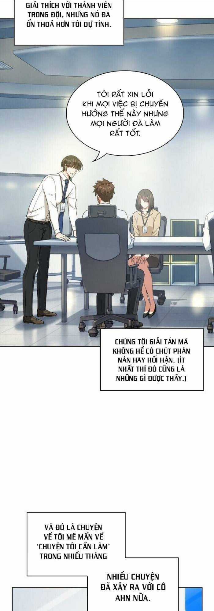 Văn Phòng Đặc Biệt Chapter 30 trang 38