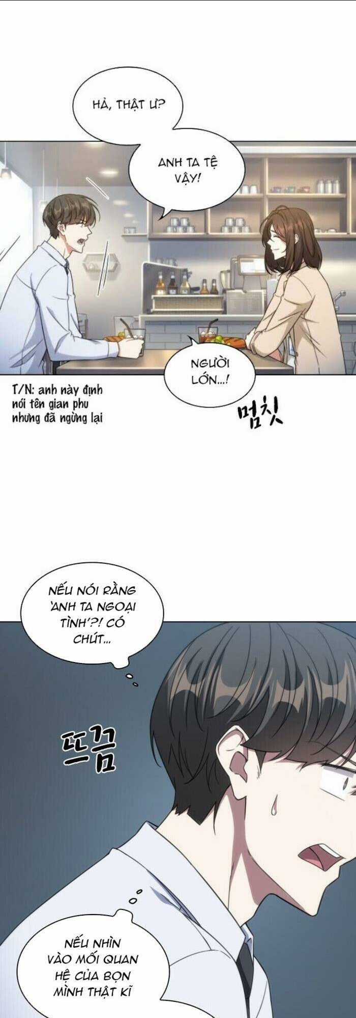 Văn Phòng Đặc Biệt Chapter 31 trang 27