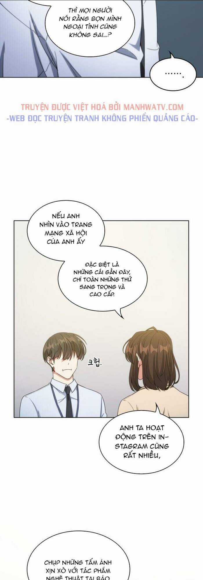 Văn Phòng Đặc Biệt Chapter 31 trang 28