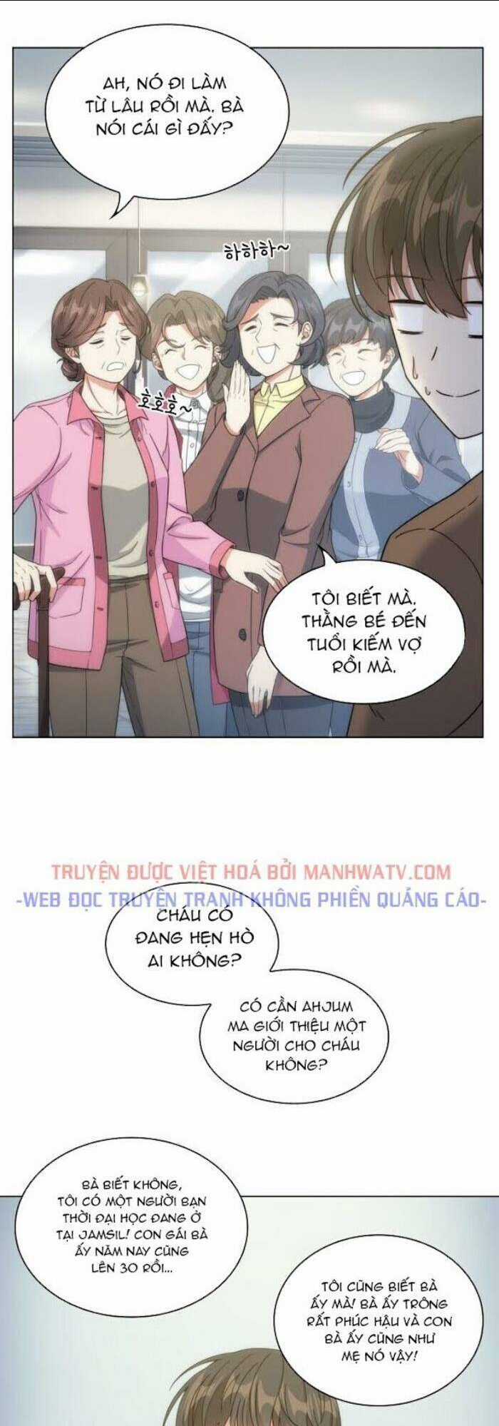 Văn Phòng Đặc Biệt Chapter 31 trang 40