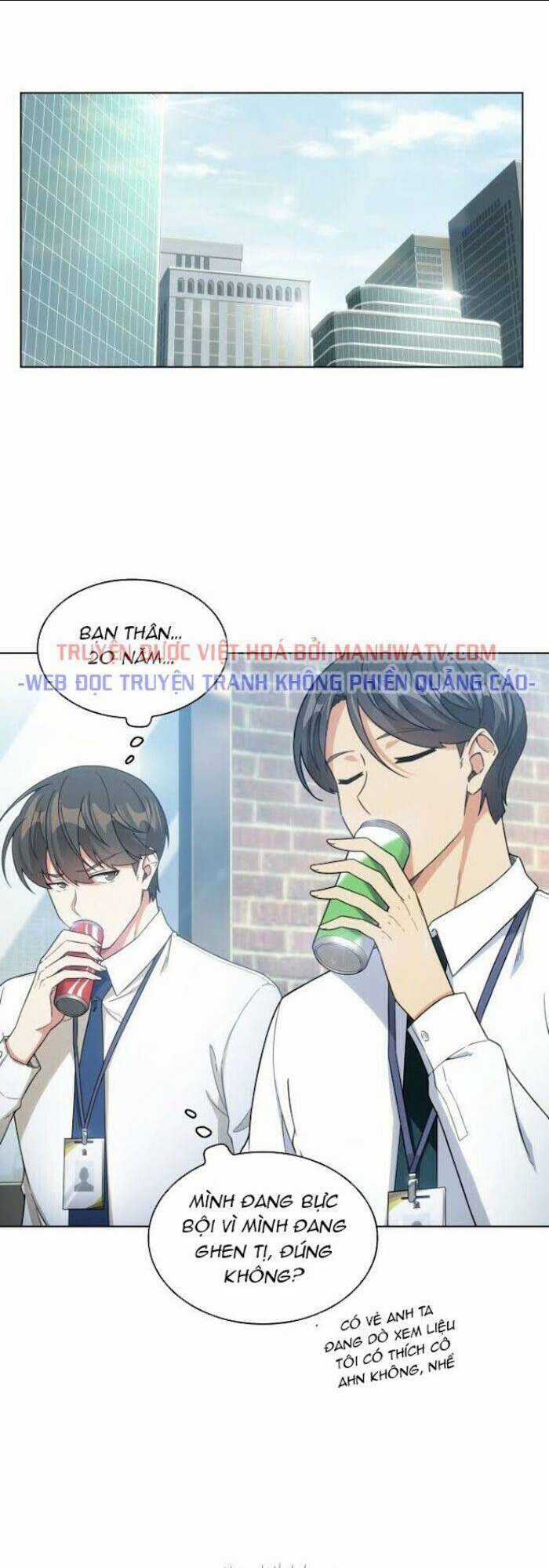 Văn Phòng Đặc Biệt Chapter 31 trang 6