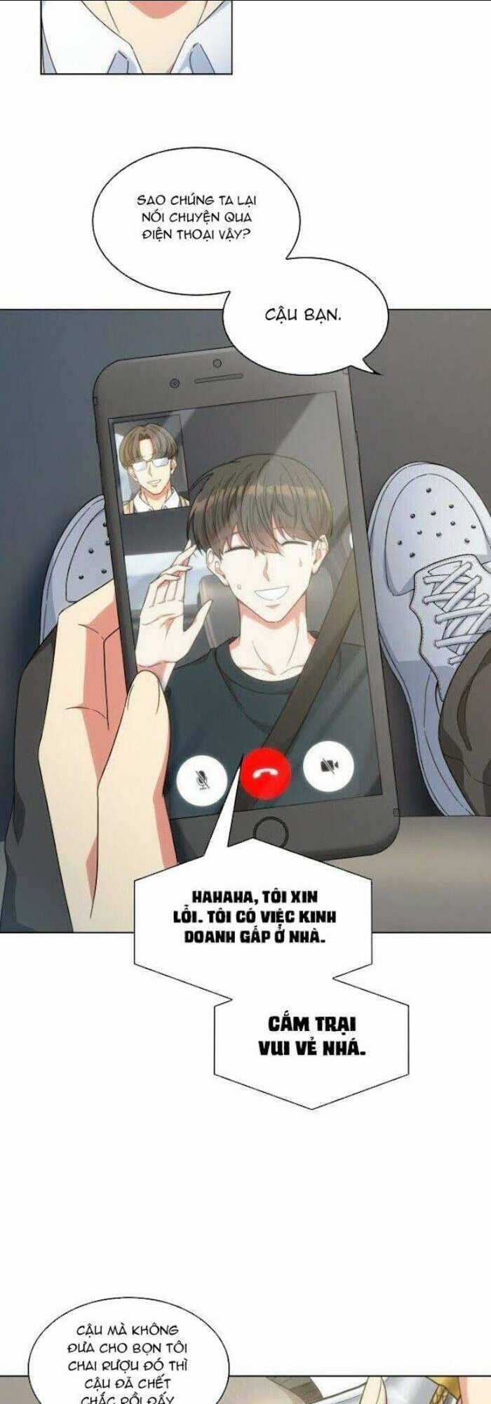 Văn Phòng Đặc Biệt Chapter 35 trang 11