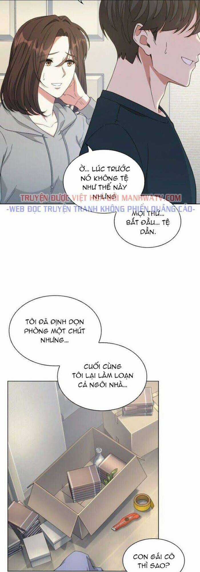 Văn Phòng Đặc Biệt Chapter 35 trang 21