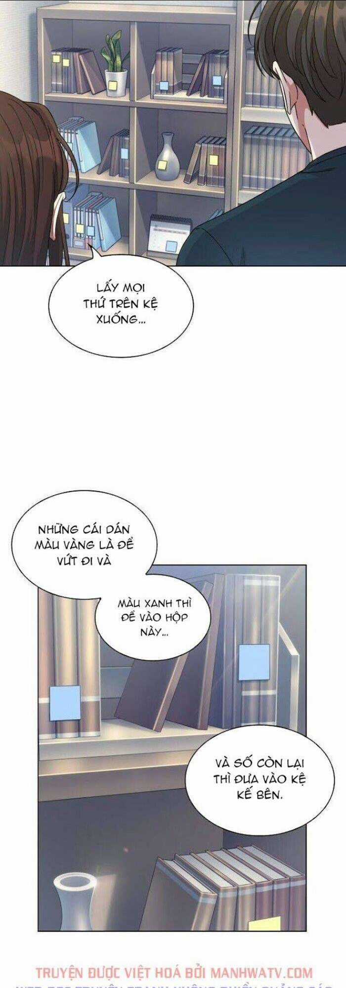 Văn Phòng Đặc Biệt Chapter 35 trang 23