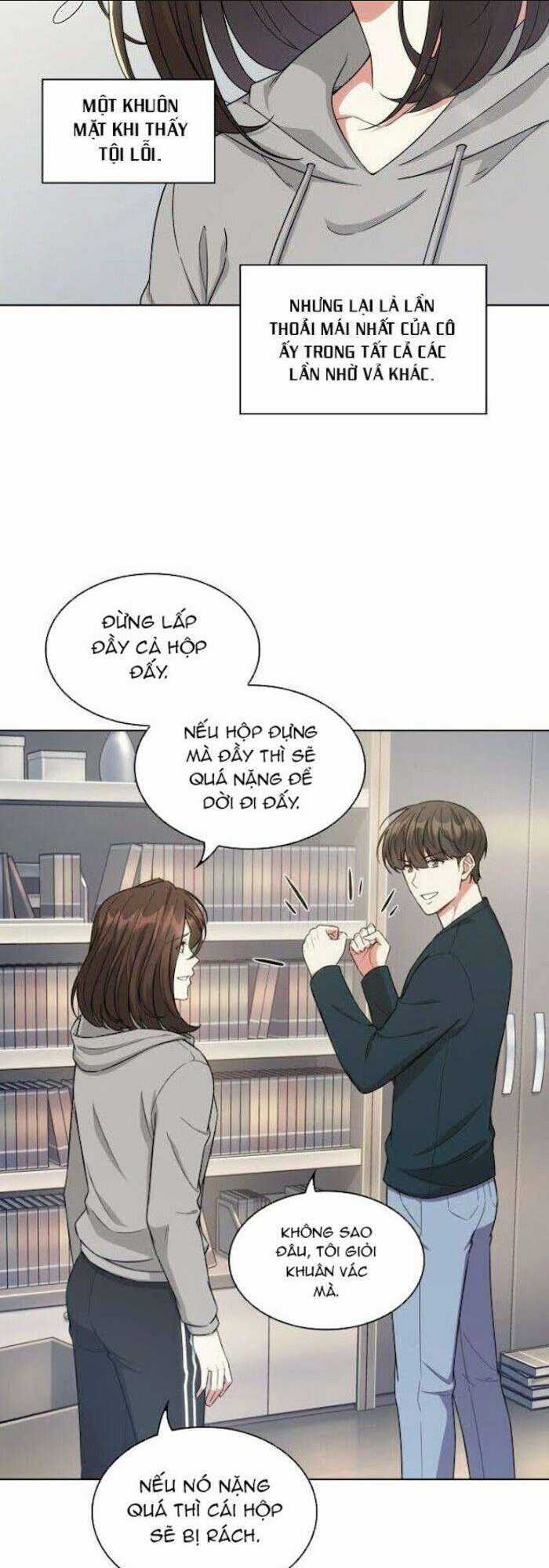 Văn Phòng Đặc Biệt Chapter 35 trang 25