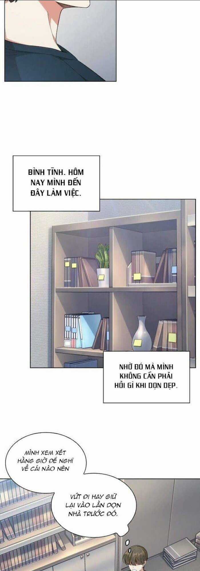 Văn Phòng Đặc Biệt Chapter 35 trang 28