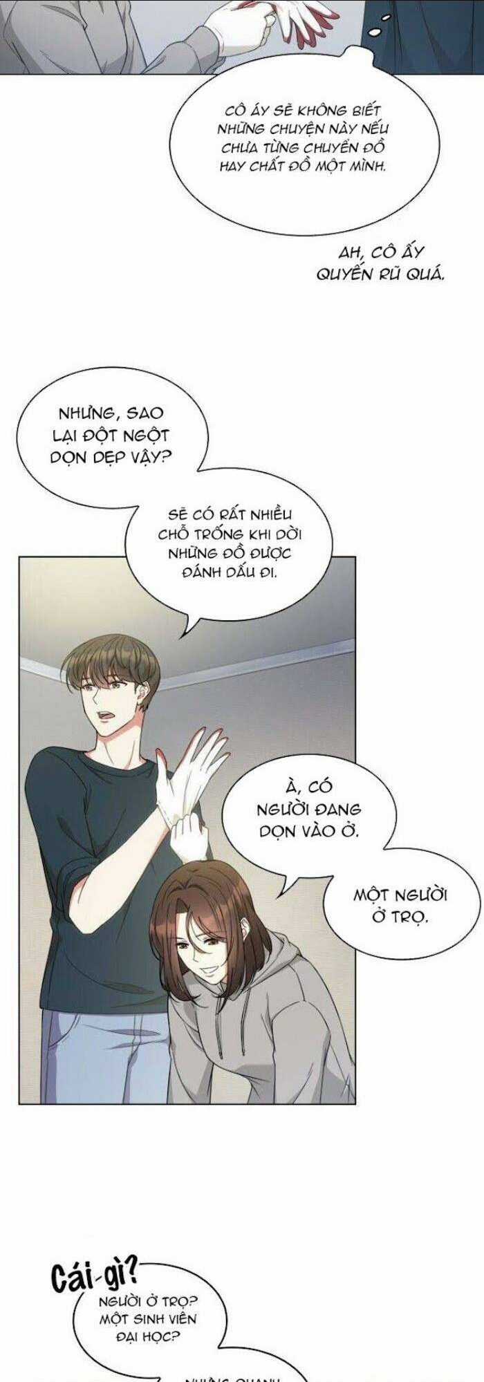 Văn Phòng Đặc Biệt Chapter 35 trang 30