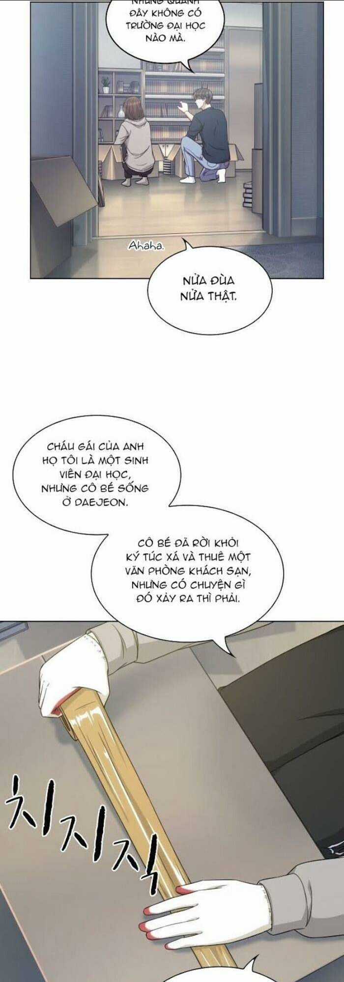 Văn Phòng Đặc Biệt Chapter 35 trang 31