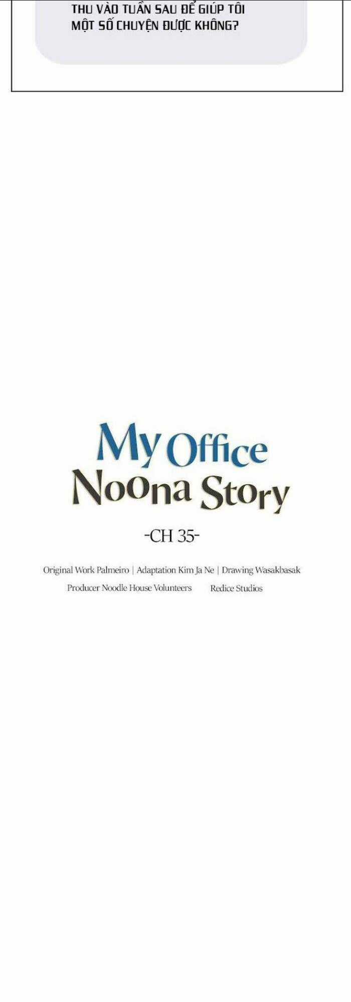 Văn Phòng Đặc Biệt Chapter 35 trang 5