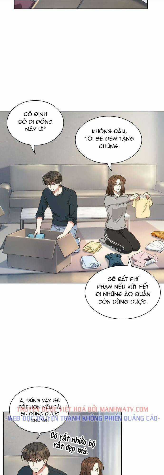 Văn Phòng Đặc Biệt Chapter 36 trang 21