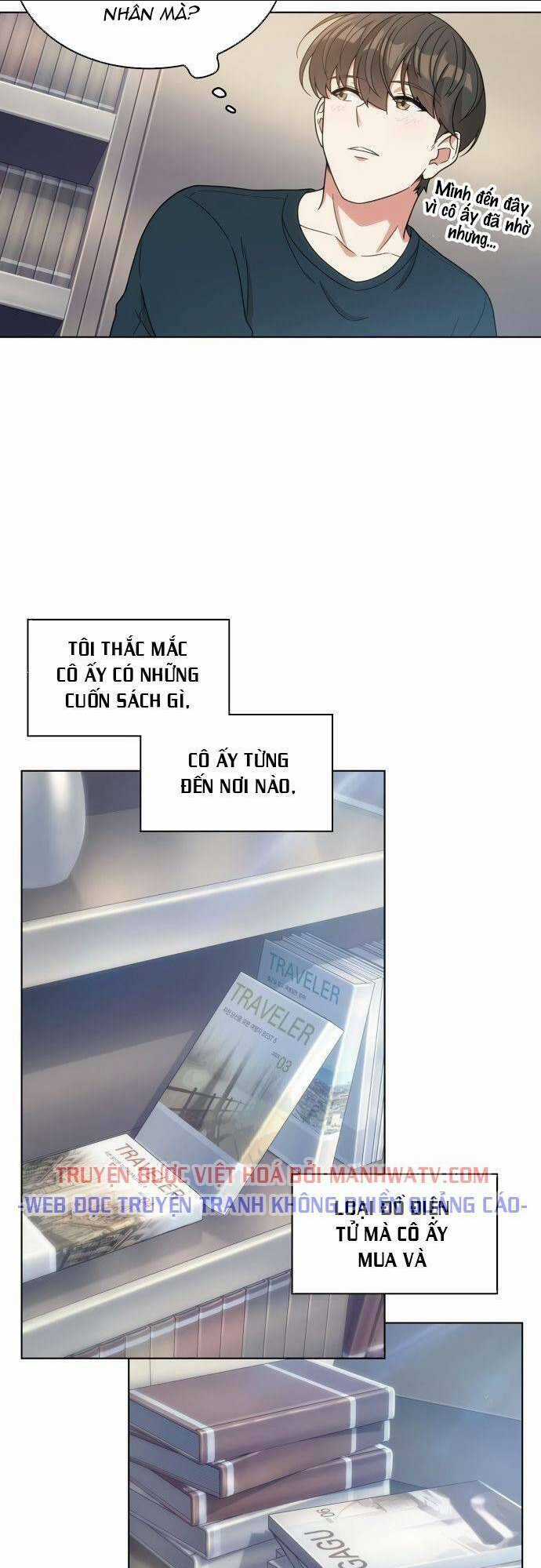 Văn Phòng Đặc Biệt Chapter 36 trang 3