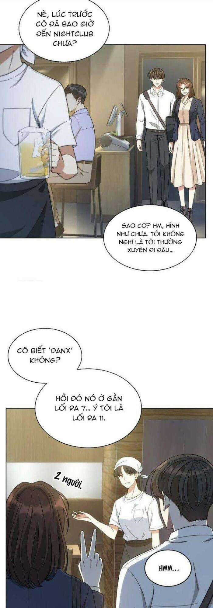 Văn Phòng Đặc Biệt Chapter 37 trang 16