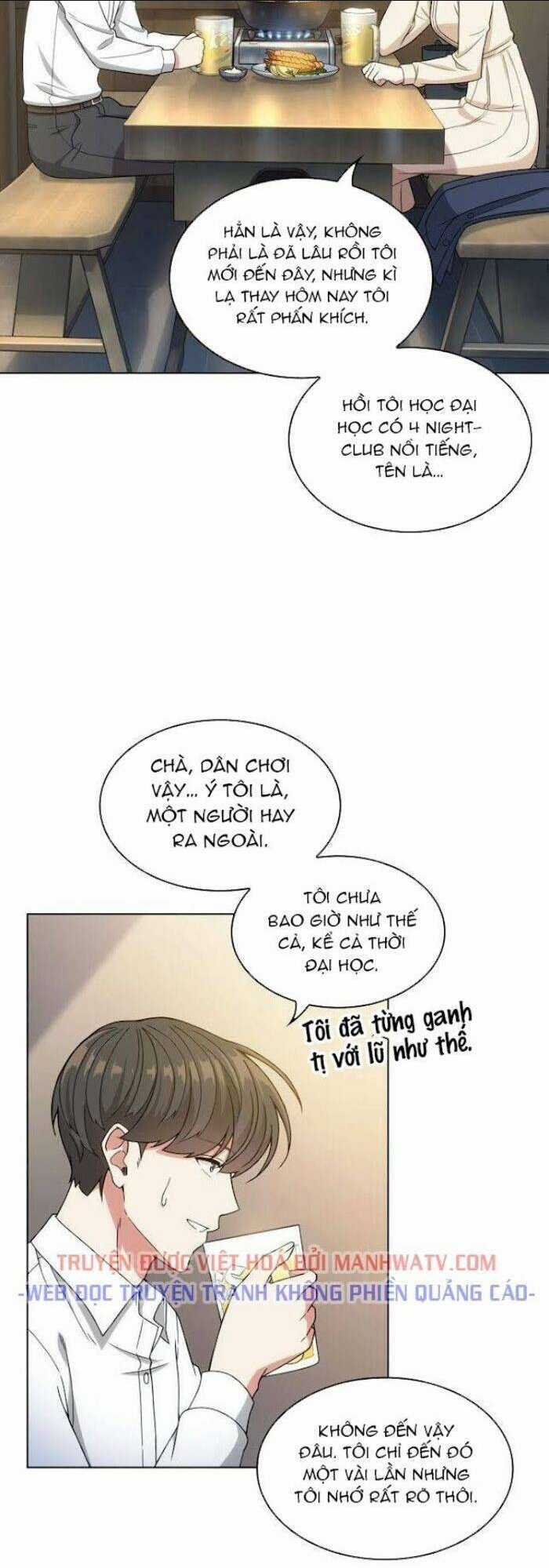 Văn Phòng Đặc Biệt Chapter 37 trang 19