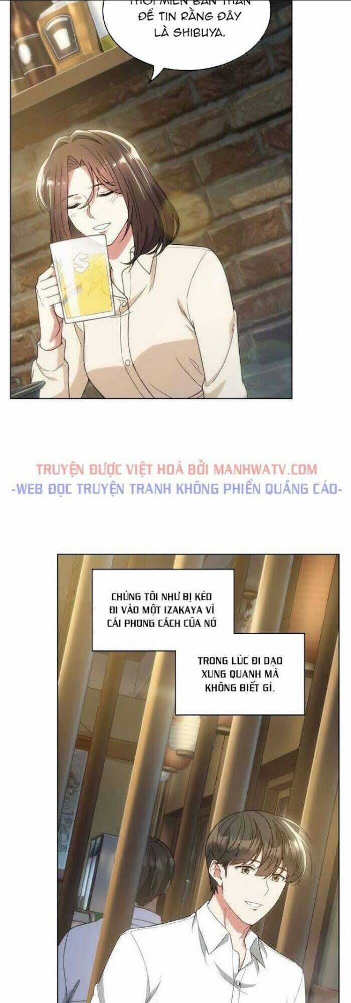 Văn Phòng Đặc Biệt Chapter 37 trang 22