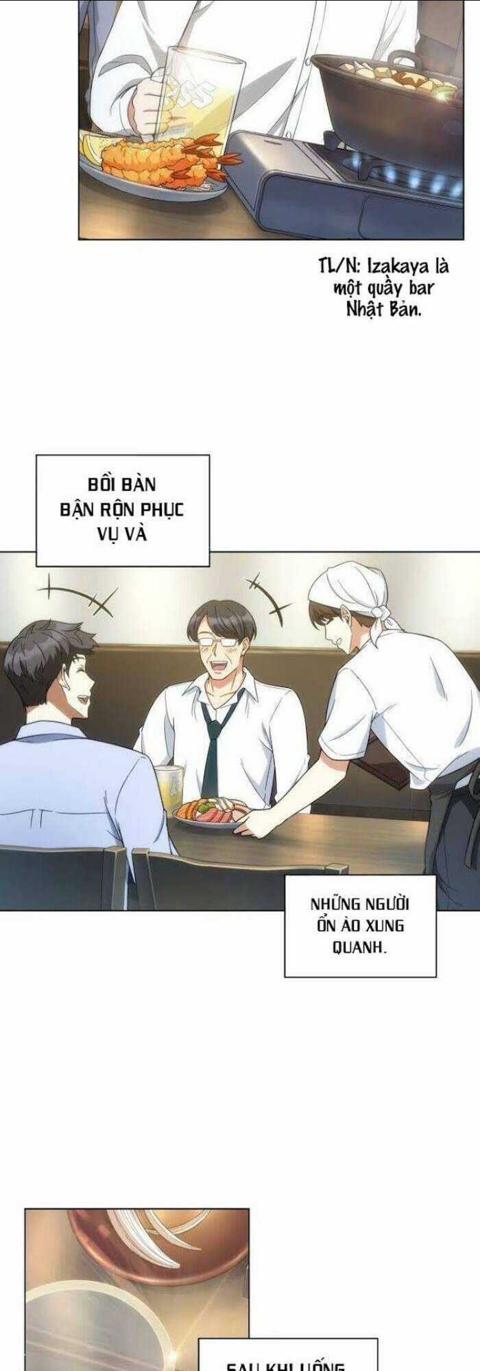 Văn Phòng Đặc Biệt Chapter 37 trang 23