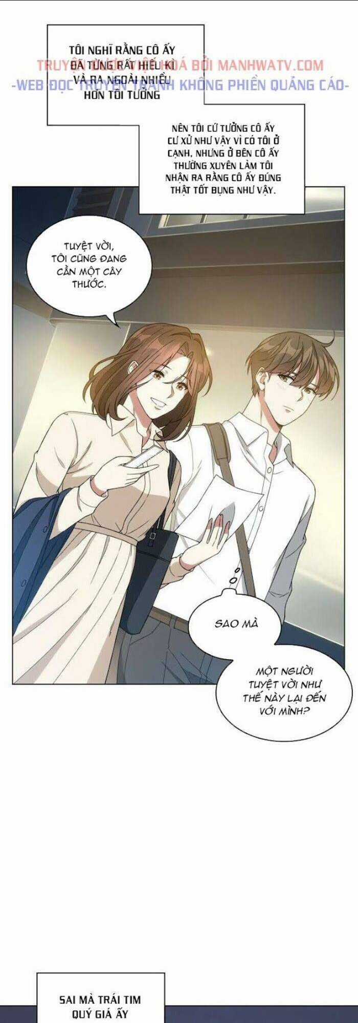 Văn Phòng Đặc Biệt Chapter 37 trang 28