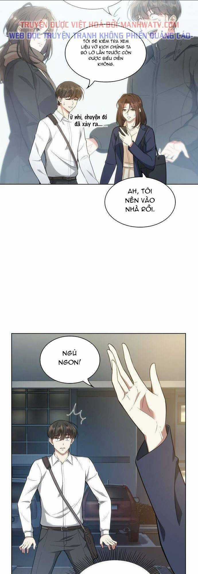 Văn Phòng Đặc Biệt Chapter 38 trang 15