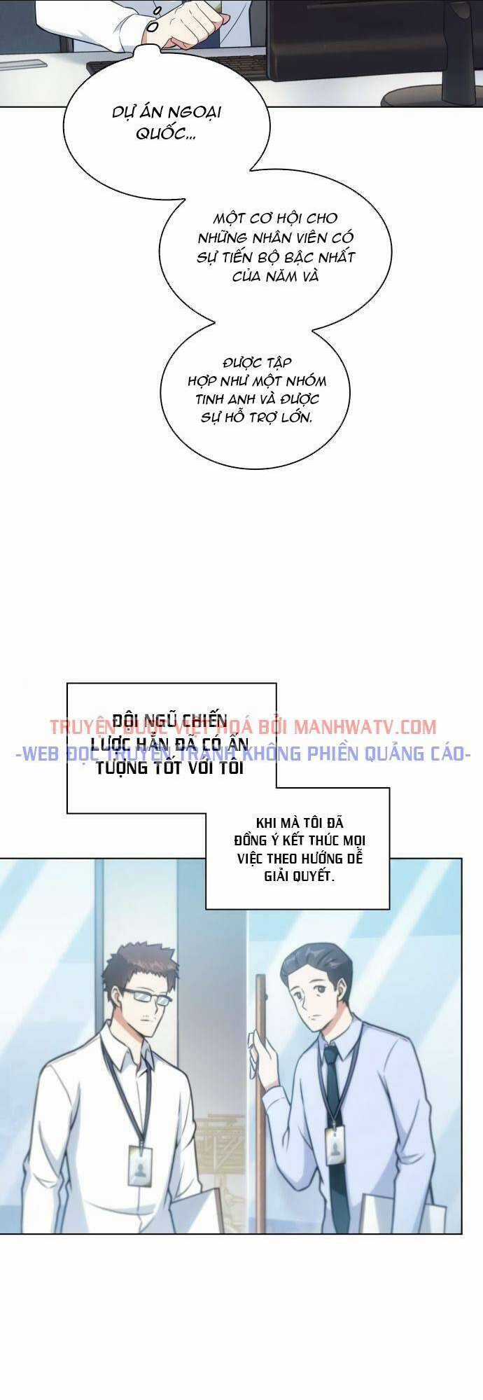 Văn Phòng Đặc Biệt Chapter 38 trang 24