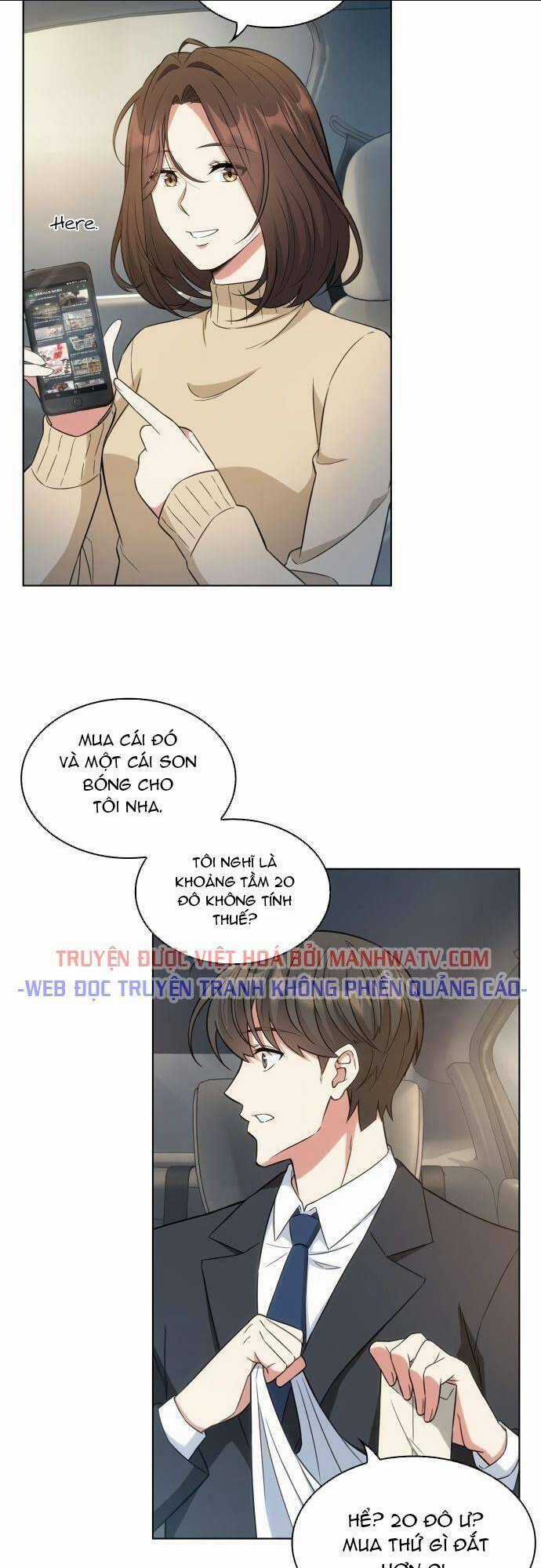 Văn Phòng Đặc Biệt Chapter 38 trang 32