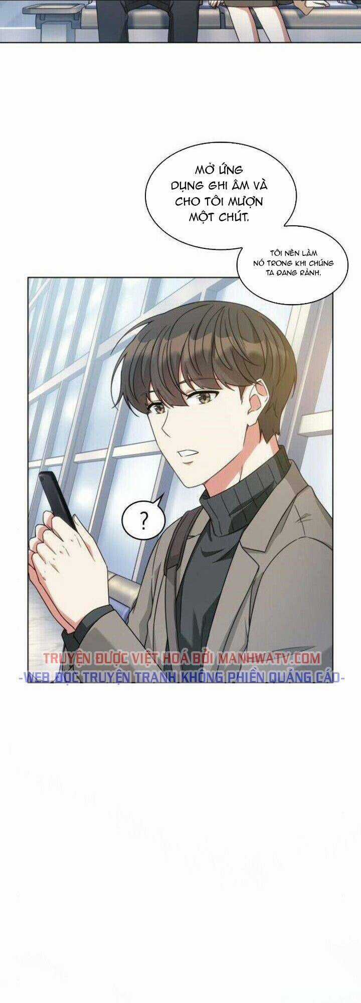 Văn Phòng Đặc Biệt Chapter 39 trang 17