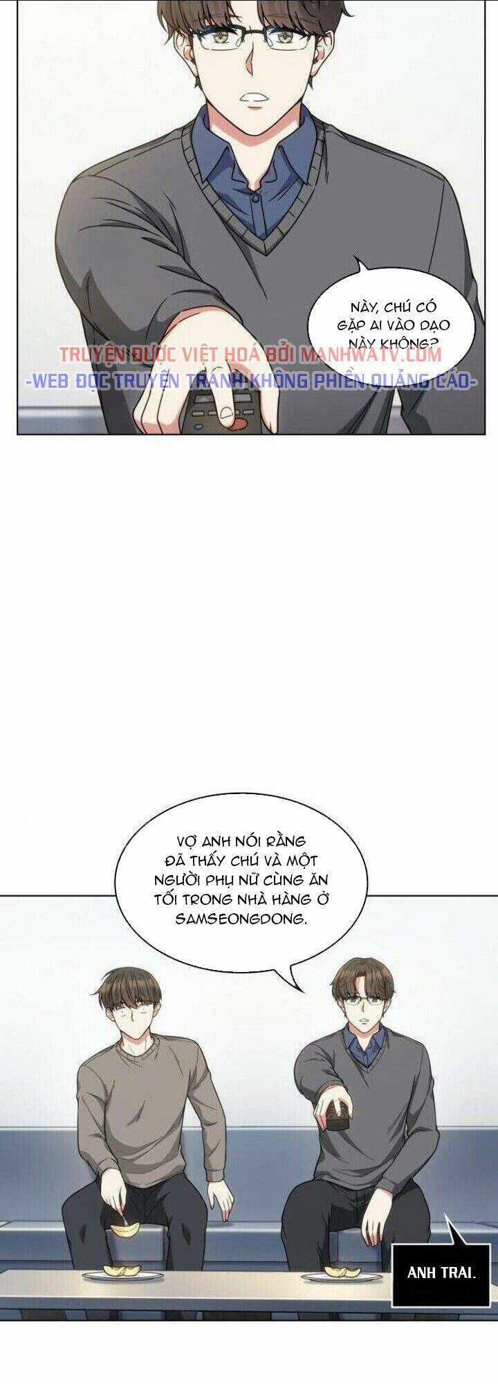 Văn Phòng Đặc Biệt Chapter 39 trang 35