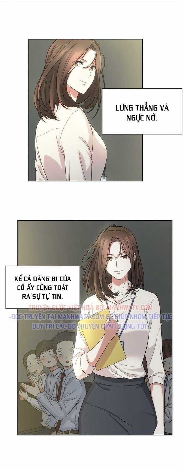 Văn Phòng Đặc Biệt Chapter 4 trang 12